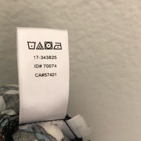 LOFT Sleeveless Geometric Print Dress - Picture 7 of 16